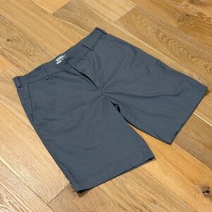 Men's Nike Golf Tour Performance Gray Shorts 34